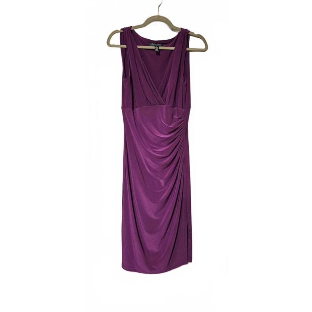 Soft Purple‎ Dress by Lauren Ralph Lauren